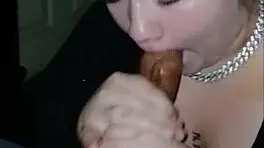 i suck a huge big cock and take massive facial.