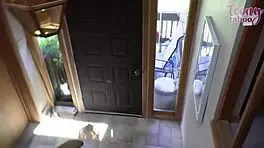 lilith grace the babysitter tempts seth with her swollen pussy for a creampie