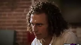 Devastated actress alison rey begs director michael vegas for another chance with her pussy.