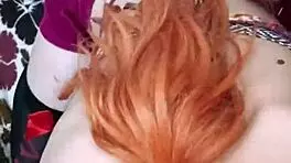 Neighbor debuts lingerie for creampie fun.