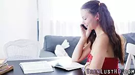 Teen Babe Gets Cummed In Her Mouth