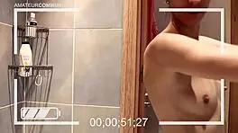 ugh, watch my ugly pierced face while i finger my hairy solo pussy in this foamy bathtub session...