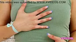 Teen 18+ shares her story in a casual interview