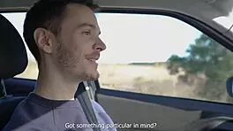 Cherry Cheech begs step bro to stretch her out