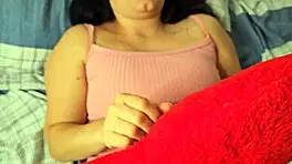 In Their First Intimate Encounter, The Young Brazilian Teen Gave A Special Gift And Received Her Tight Virgin Pussy In Return