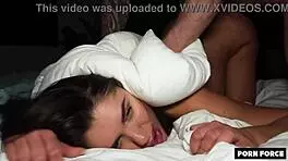 Petite College Teen 18+ Enjoys Quickie Sex In Shower, Missionary And Doggystyle