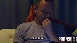 stepsister hosts sleepover with spanish subtitles