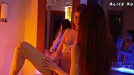 Oh my god, watch my girlfriend and I fuck passionately with intense kissing and pussy licking!