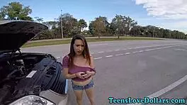 i felt so wild doing amateur teen 18+ sex for cash