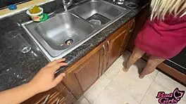 Upset Carter Cruise Catches Petite Stepsister Piper Perri Masturbating