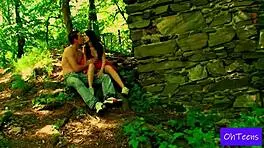 Hey, Kattie and Daniel get wild in their dorm for the first time!