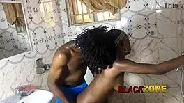 Stepmom Seduces Stepson In The Bathroom