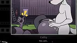 beat banger - virgin newbie no commentary anal banging assfucking furry blowjob group