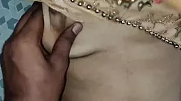 Indian young 18+ girl with big boobs seduced by landlord. Hardcore fuck during tough times!