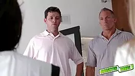 horny teen 18+ deepthroats big cocks in british scene