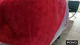 i ditch school to suck big cock, myra glasford practices deepthroat game