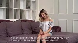 defloration of the hottest teen 18+ in the world tieny mieny