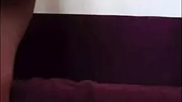 Amateur teen gets her ass fucked with large black toys