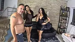 a house full of women and fucking