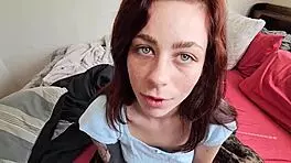 Is this secret sex with my redhead step daughter hot?