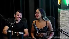 Curvy Teen 18+ In See Through Outfit Gets Group Sex With Big Ass Toys In Public Pov