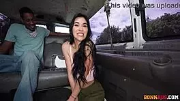 Delilah Dagger Takes on All in Wild Hardcore BonkBus Group Action