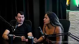 Curvy Teen 18+ In See Through Outfit Gets Group Sex With Big Ass Toys In Public Pov