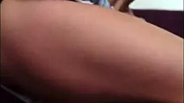 Amateur teen gets her ass fucked with large black toys