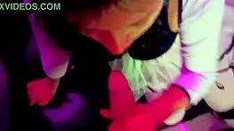 Colombian Cutie Gags on Deepthroat with Cum-Filled Mouth