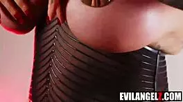 wtf, busty milf with huge assets takes dp from two xxxl dicks sabien demonia jonny oblong shadow dimitri