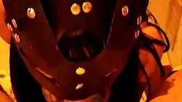 Latina housewife touches herself