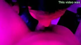 Colombian Cutie Gags on Deepthroat with Cum-Filled Mouth