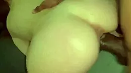 redhead on couch with damion's bbc 😈