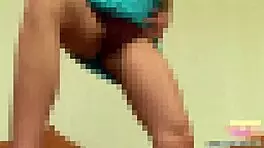 Do you like my striped panties?!