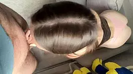 step brother's best friend fucks me hard outdoors