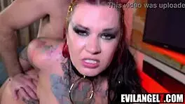 wtf, busty milf with huge assets takes dp from two xxxl dicks sabien demonia jonny oblong shadow dimitri