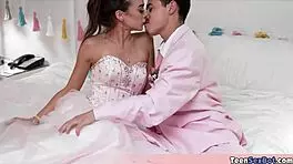 nikki the virgin enjoys romantic fuck with blowjob 😍