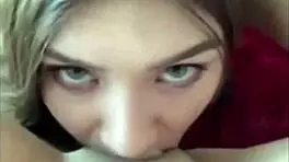 Amateur lesbian oral brings intense orgasm!