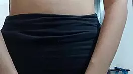 Spy on Innocent Teen's Perfect Tits!