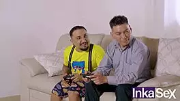 Brazilian Stepsister Flashes Tits At Gym, Tempting Uncle And Father-In-Law.