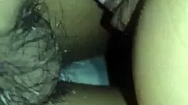 I'm giving it to this teen Latina with everything, not even removing her little skirt