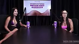 check out didy reis and tifany rocha's hot compilation part 2!