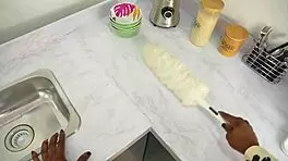 my stepbrother boris jackson busting my tight ass in missionary for my 18th birthday