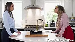 desiree dulce and mia james pop their stepsons cherries