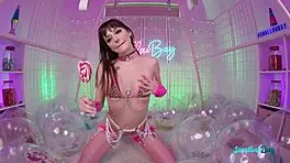 What if pretty girl Lana Smalls dives into big cock hardcore pounding adventure?