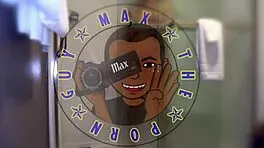 Petite Tattooed Babe Gives Outdoor POV Blowjob to Monster Big Black Cock in Backseat Until Cum