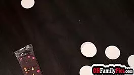 In a wild twist, redhead teen Madi Collins and hot Latina Angel Gostosa get pounded by a perverted big cock guy