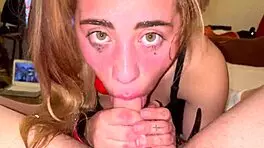 sloppy blowjob halloween