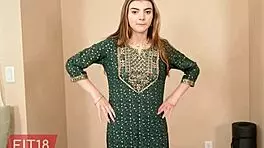 Fit18 - Julia James - 48Kg - Pov Casting And Creampie Skinny Indian Teen