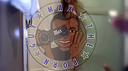 Petite Tattooed Babe Gives Outdoor POV Blowjob to Monster Big Black Cock in Backseat Until Cum